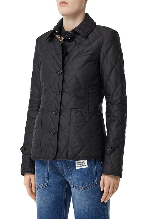 burberry fernleigh quilted jacket review|burberry diamond quilted barn jacket.